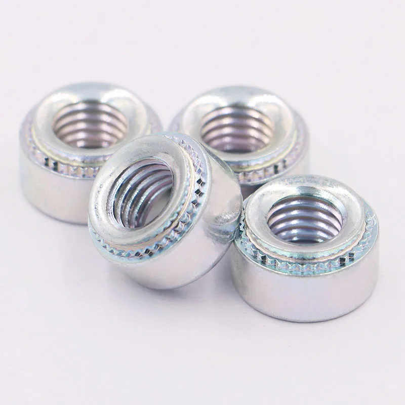 
IATF 16949 Passed carbon steel threaded self lock sheet metal nut 