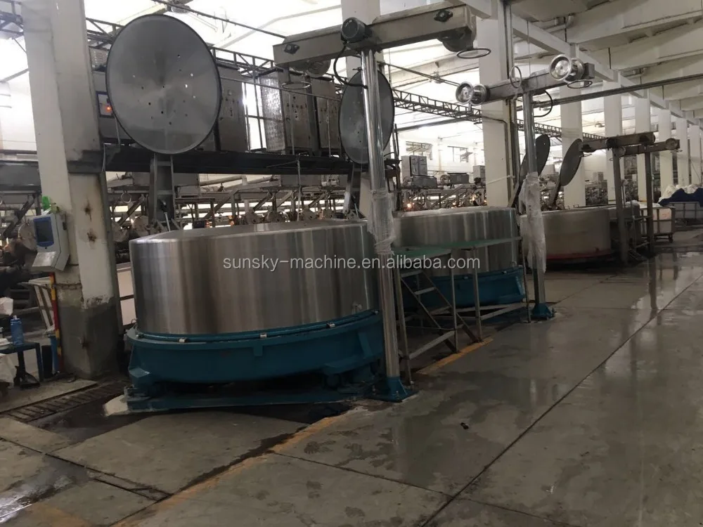 Гидро экстрактор ткани, текстильная отделочная машина