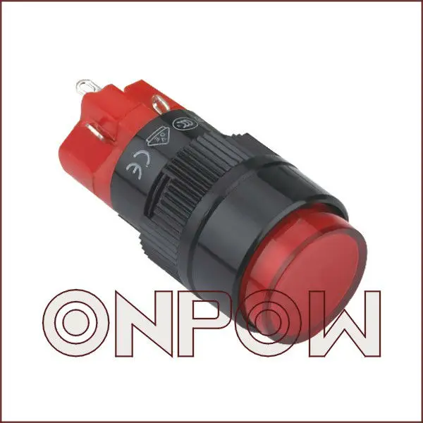 Кнопка ONPOW (серия LAS1 диаметр 16 мм CE ROHS REECH
