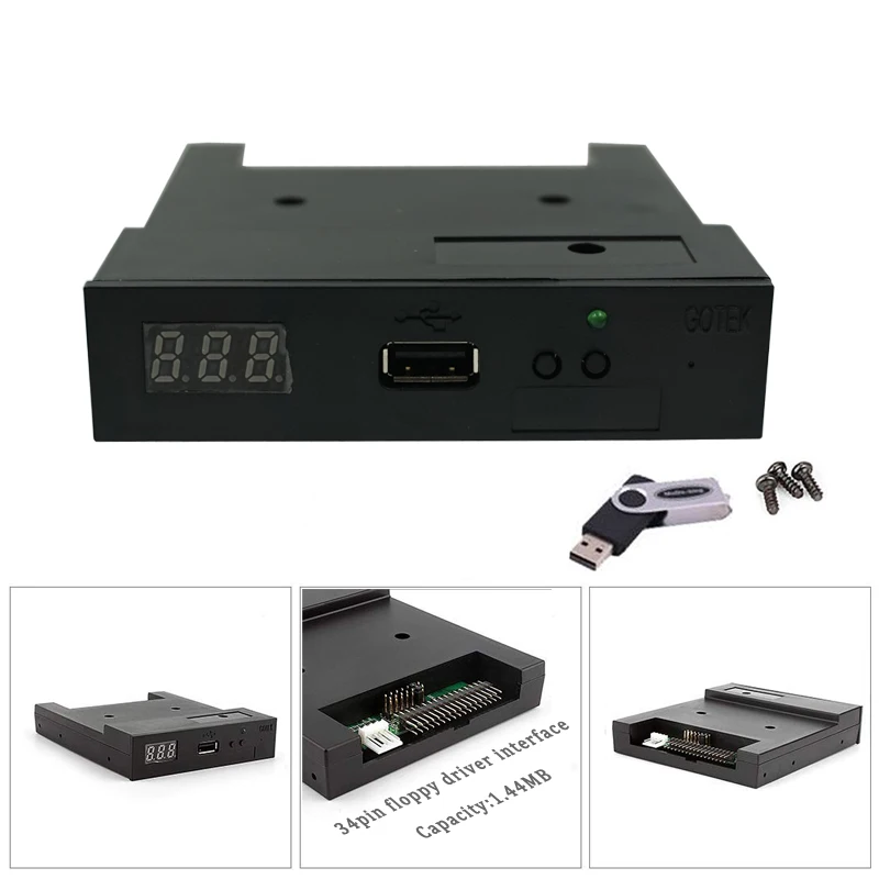 
Usb Floppy Emulator for musical keyboard 