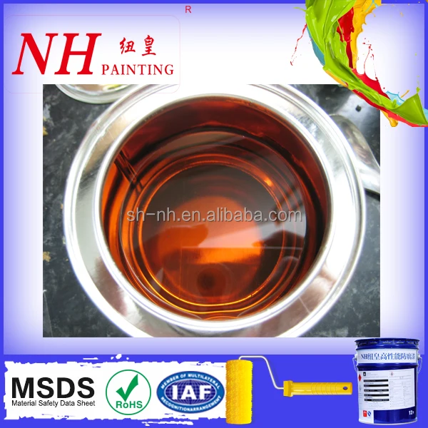 PU colorless colorless varnish for furniture