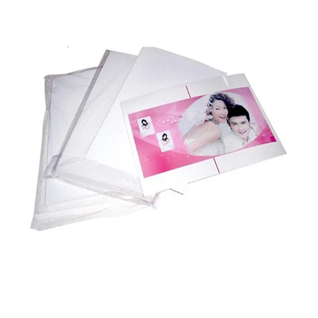 300 micron white inkjet printable pvc plastic sheet