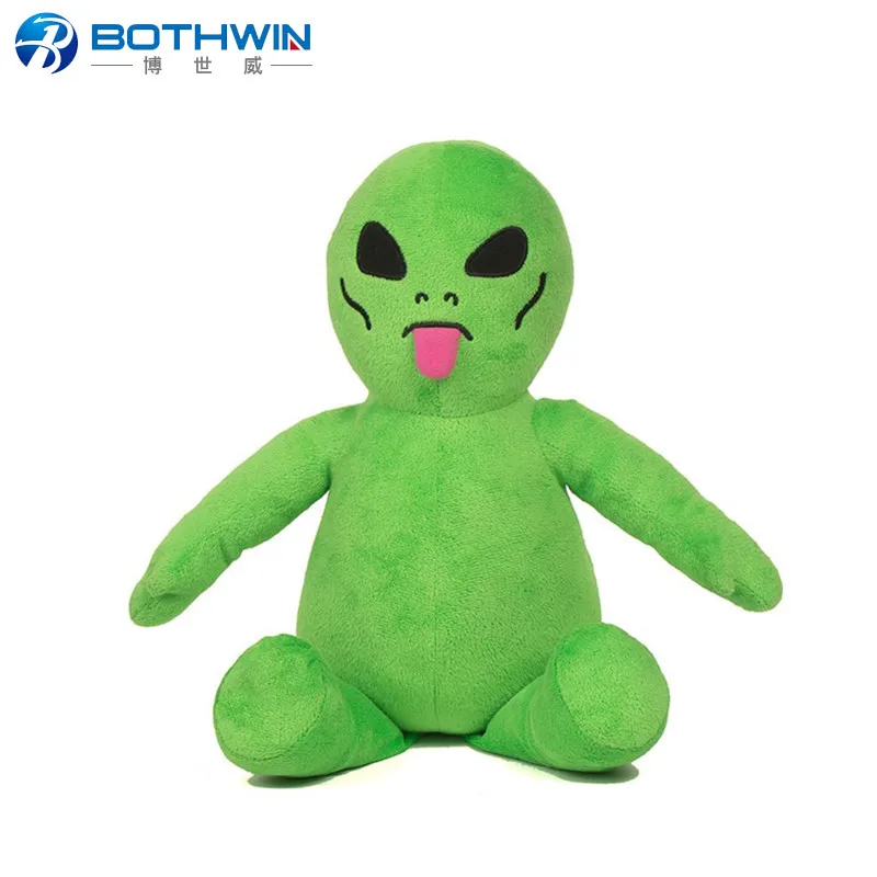 Custom Dance Dancing Green Alien Soft Plush Toy