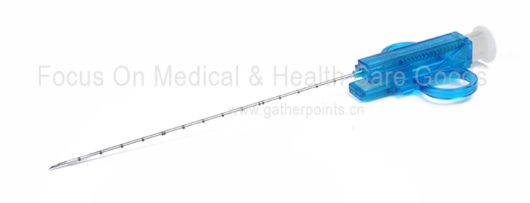 Thyroid Medical Biopsy Needle With Needle Or Without Needle