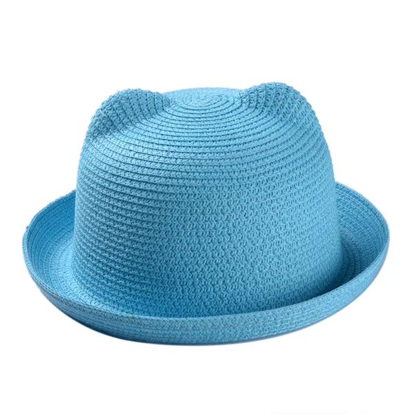 Fashion summer sun paper straw hats factory