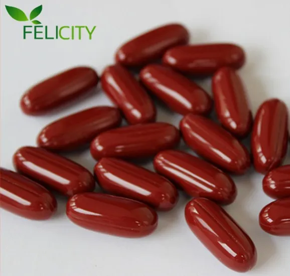 500g Oval Shaped Lycopene Antioxidant Soft Capsules