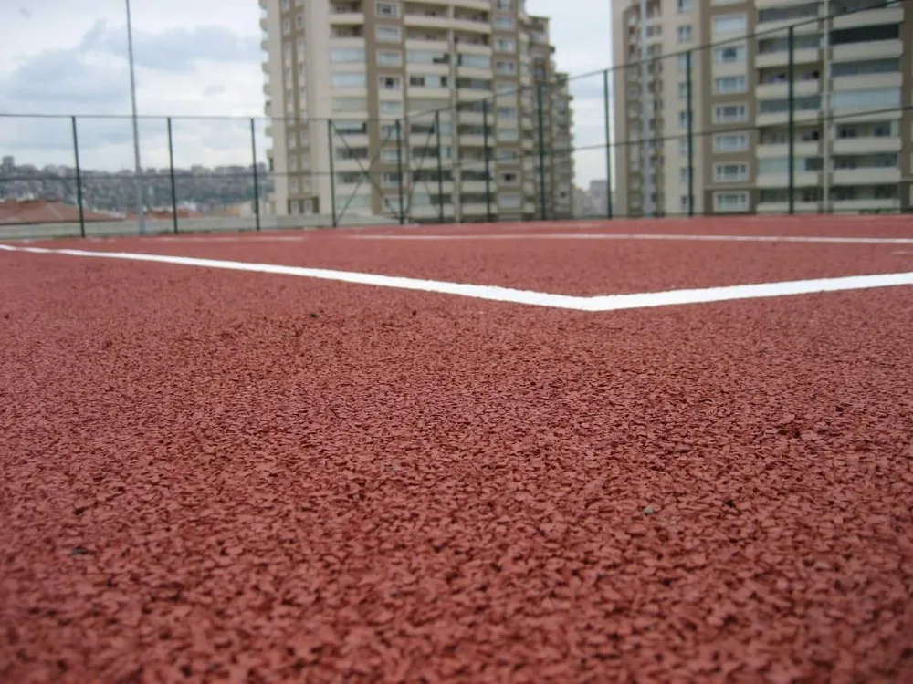 
epdm granules use for running track, ball court and playground surface 