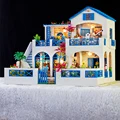 Handmade Doll House Furniture Miniatura Diy Doll Houses Miniature Wooden Unisex 3d Dollhouse Toys For Children