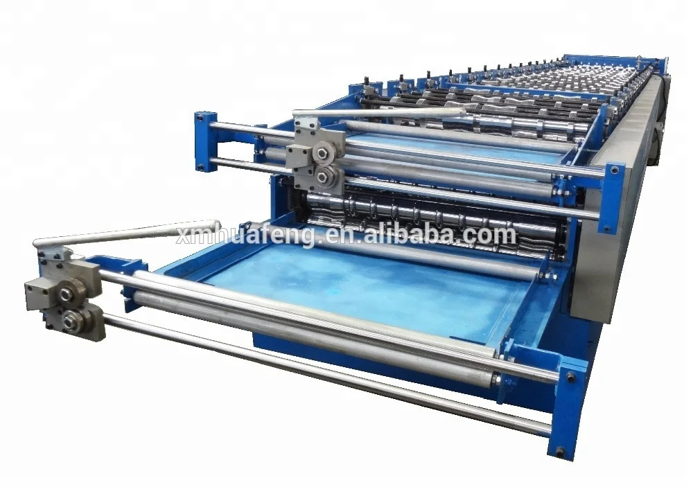 YX27-705&YX17.5-750 Double Layer Roof Steel Equipment