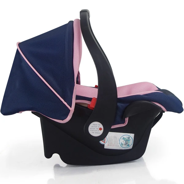 
group 0+ baby carrier and car seat 