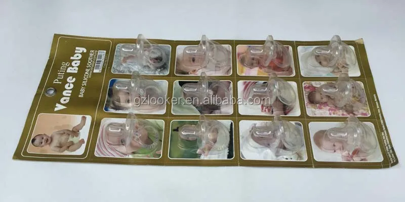 Teethers baby Product Blister Packing Machine