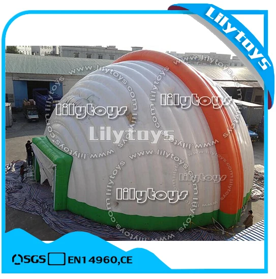 
 Открытый дешевые кемпинг надувной купол палатки для продажи  