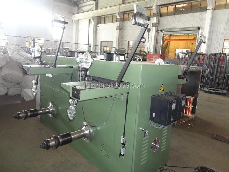 Tinned Copper Cable Machine offline tube wire annealing machine