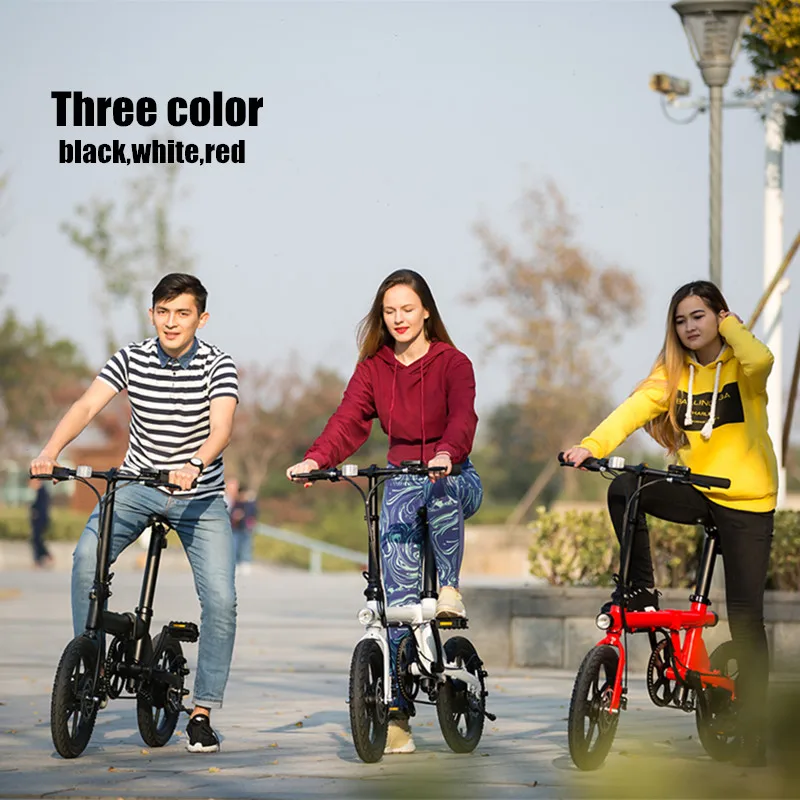 High Quality HOTTECH Brand Green Power Scalable Electronic Bike for Children