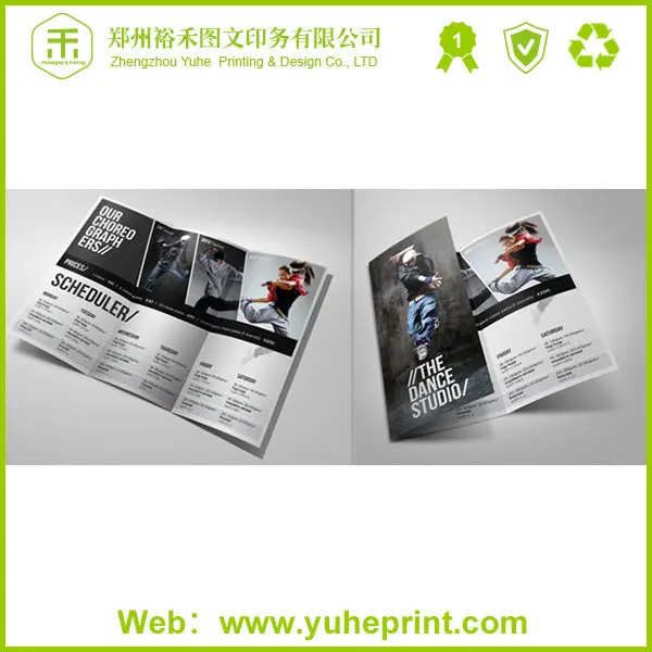 A4 A5 mini flyer creative deisng factory printing advertising sample flyers