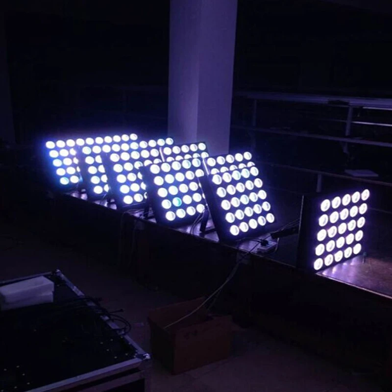 new product stage light dmx 25x10w rgb bright led matrix light