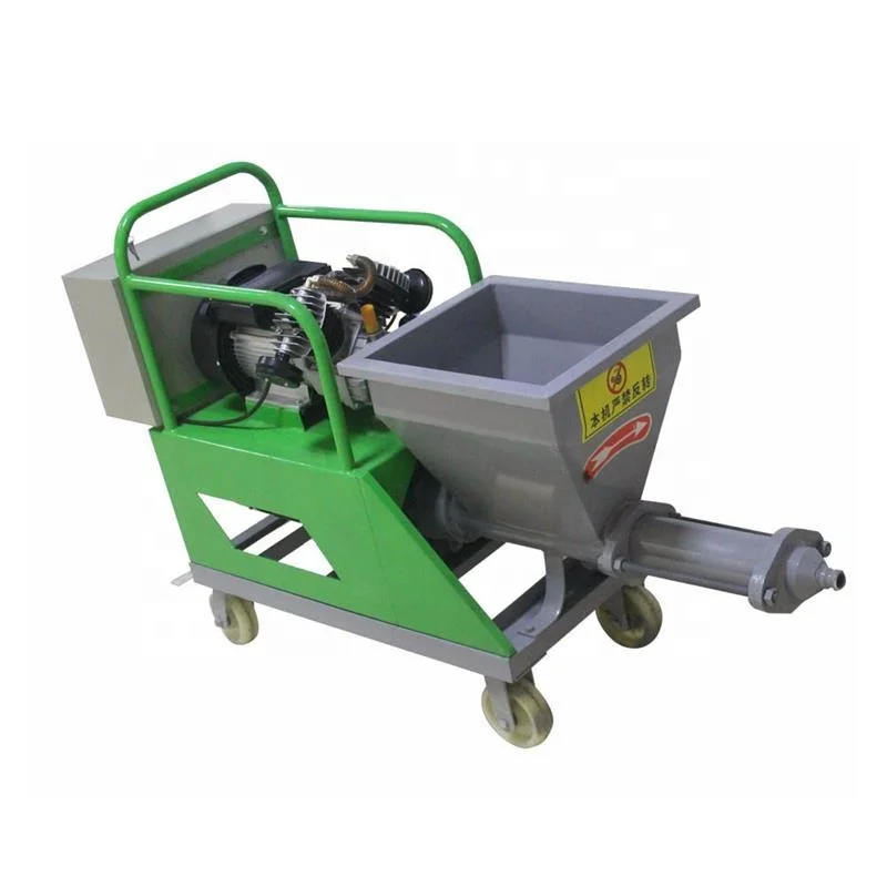 factory mini mortar cement  plastering spray sprayer machine