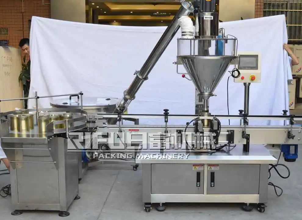 Semi Automatic Micro Dosing / Powder Filling Machine / Auger Filler and Weigher / Screw Conveyor