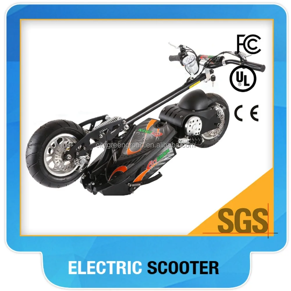 Yongkang citygeen 60v 2000w motor electric scooter