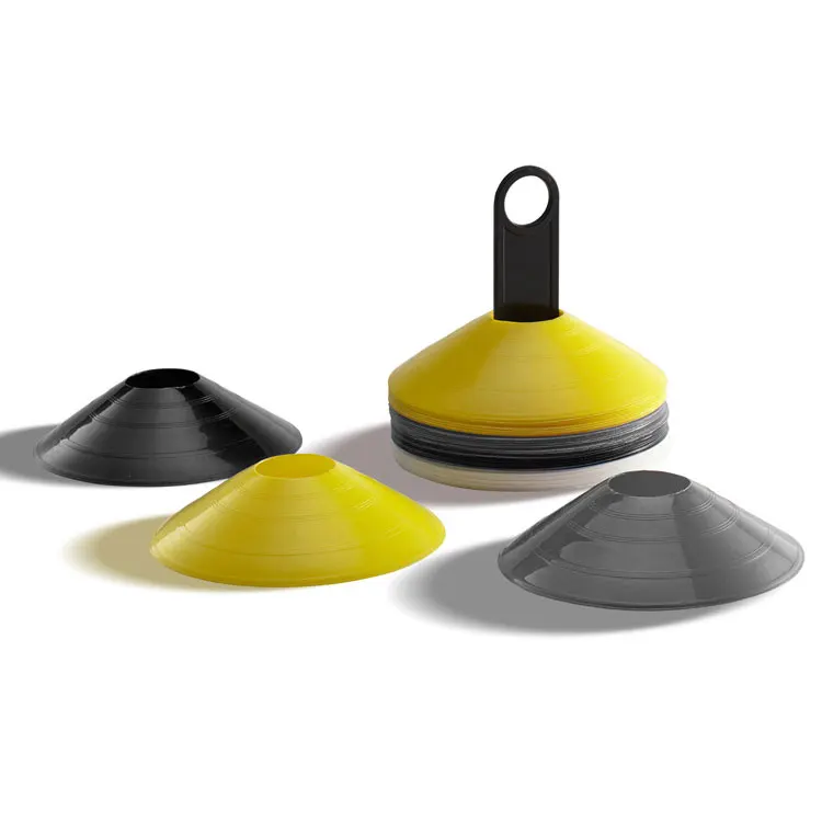 Sets 50-Pack 2 Inch High Sport Agility Disc Soccer Cones Equipment For Training Kids