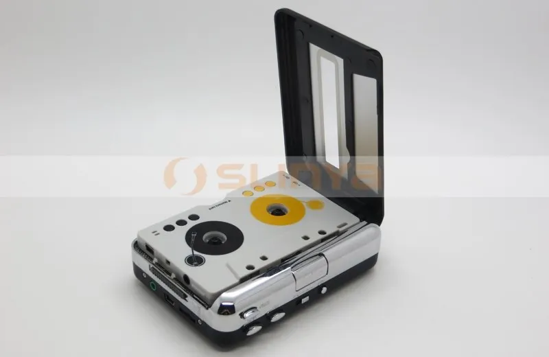 Интеллектуальный USB цифровой преобразователь музыка старого типа кассета ленточный плеер