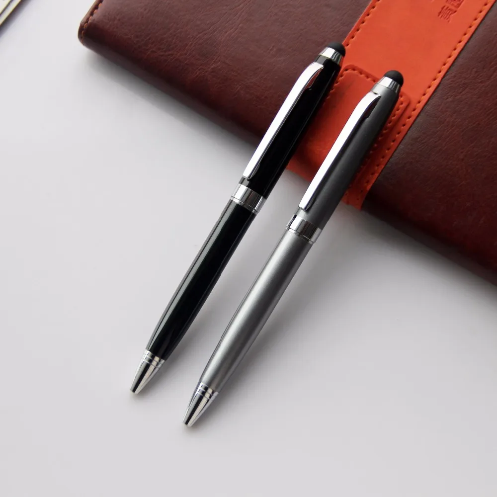 Hot Selling Elegant Twist Custom Metal Touch Ball Pen With Stylus Tablet Pen