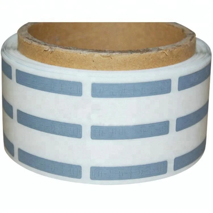 Custom anti theft grey private scratch off label