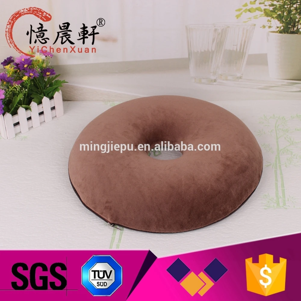 Supply all kinds of velvet cushion chair,u-shape silicone seat cushion