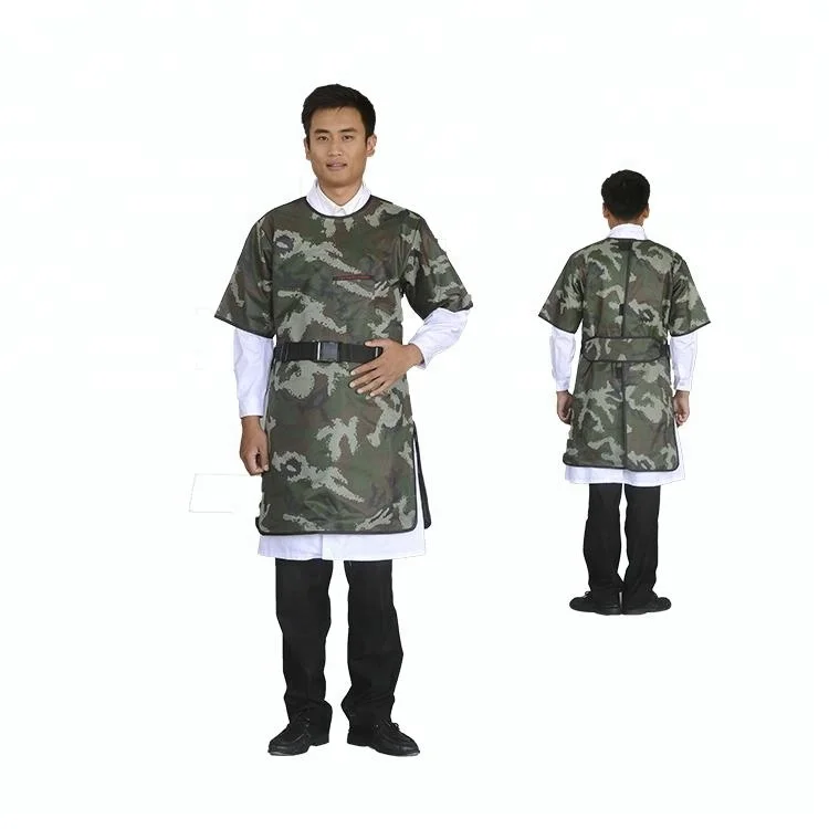 CE certification approved 0.5mmpb lead apron for medical x ray radiation protection in hospital