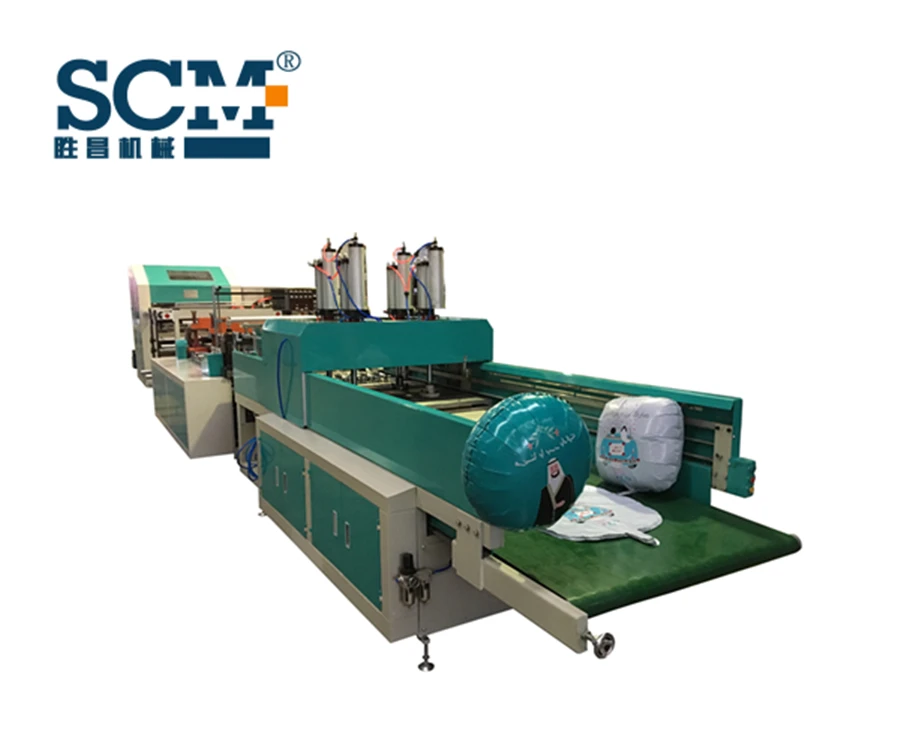 SCM автоматическая машина для изготовления воздушных шаров из алюминиевой
