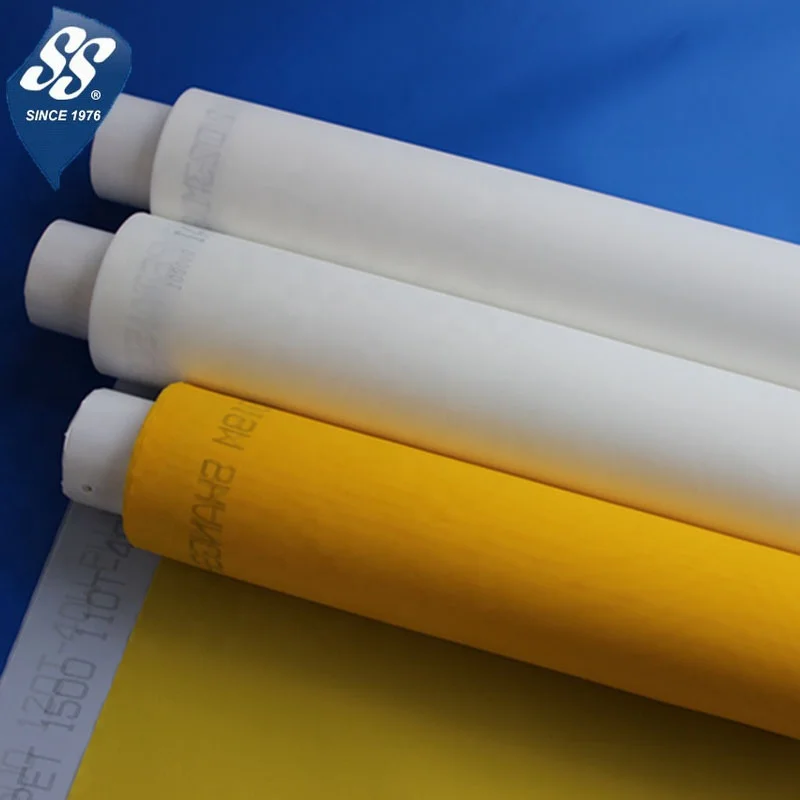 150T 380mesh Silk Screen Polyester mesh for Printing