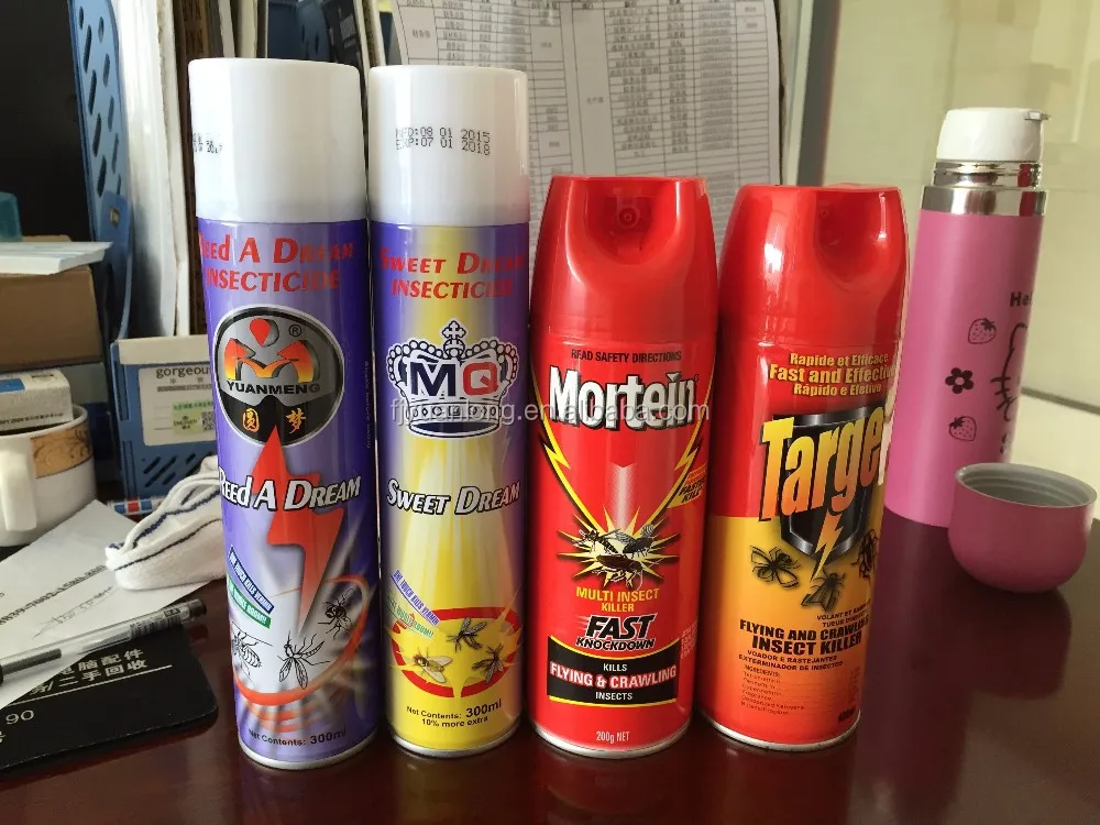 HOUSEHOLD AEROSOL INSECTICIDE SPRAYER