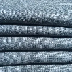 WHOLESALE Good Hand Touching Polyester Double Layer Two-Tone 4-way Stretch Microfiber Waterproof Breathable Melange Fabric