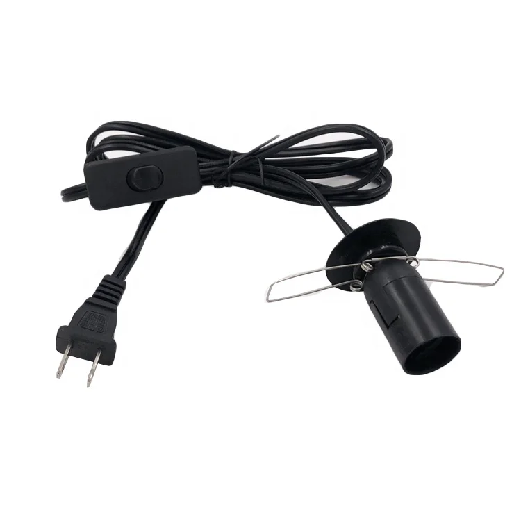 US salt lamp power cords 303 button SPT-2 18AWG