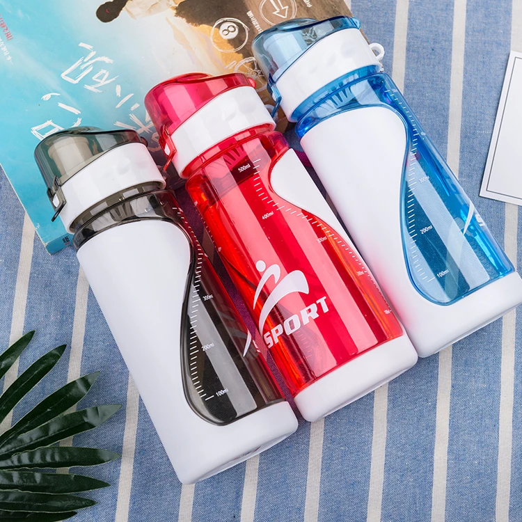 500ML Outdoor Water Bottle Hot Selling Wholesale Plastic Sport Water Bottle