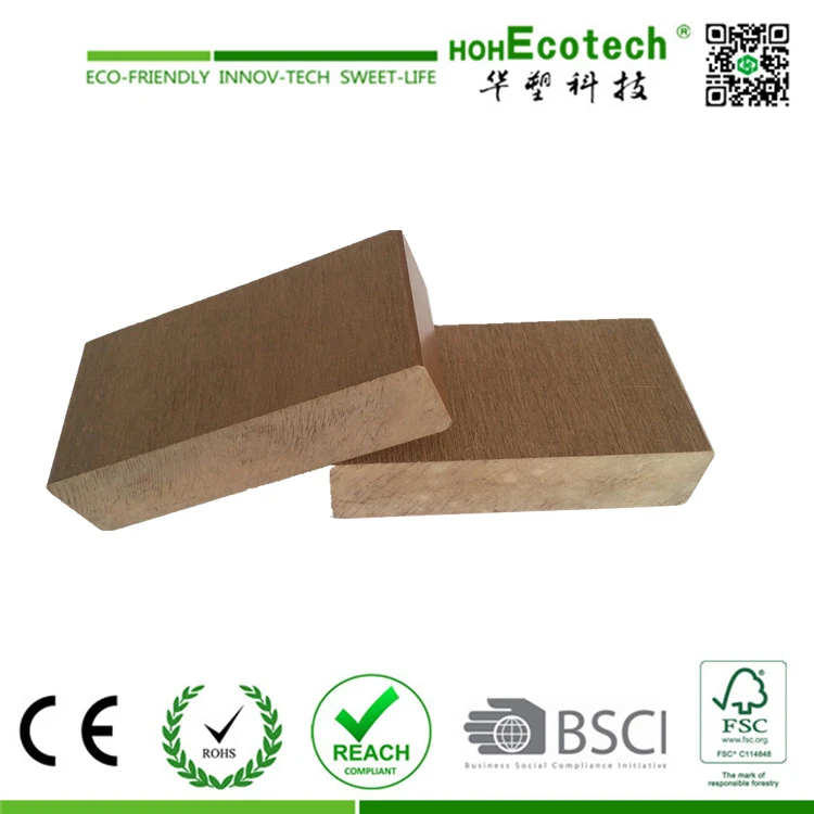 Синтетические длинные жизни древесно-полимерного композита настил пола настил веранда балкон пол