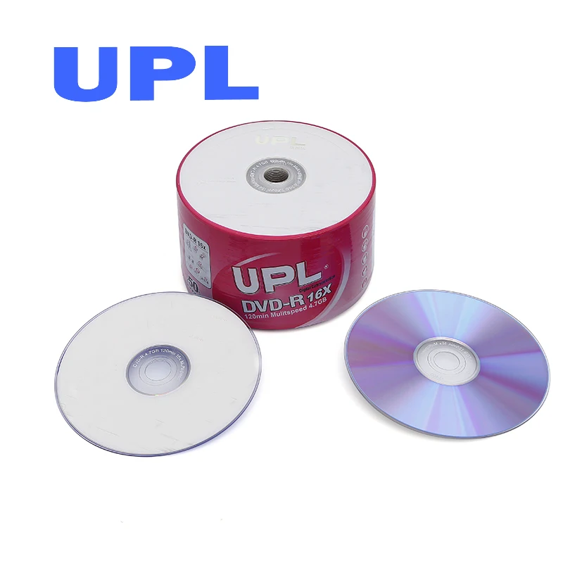 U-051 lightscribe printable blank DVD-r