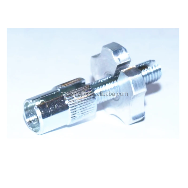 CNC Machining M10 Metric Clutch Brake Cable Adjust Nut