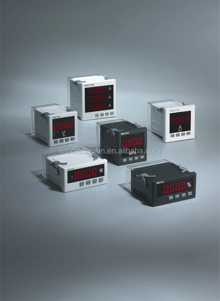 Цифровой циферблат-индикатор WD-9B 96 мм с выходом сигнализации