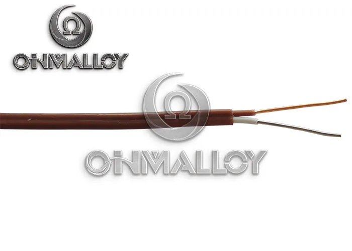 PVC/PFA Thermocouple extension Cable Type T/K/J/E 24 AWG /20 AWG