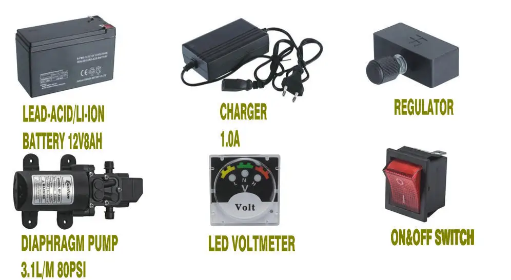 Высококачественный сельскохозяйственный Электрический опрыскиватель