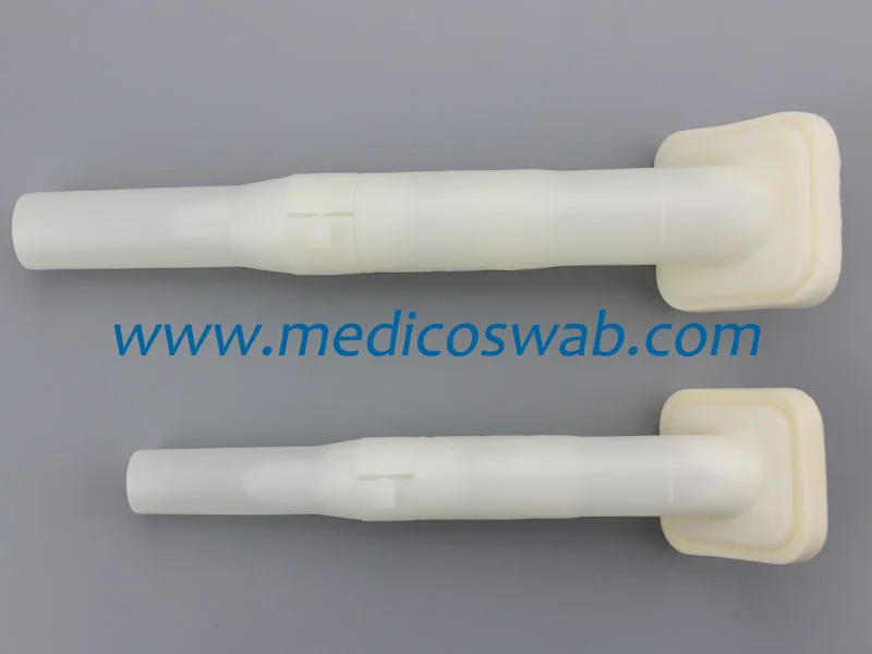 Foam Head Prep CHG Swab Applicator Chlorhexidine Gluconate Applicators for Patient Preoperative Skin Preparation