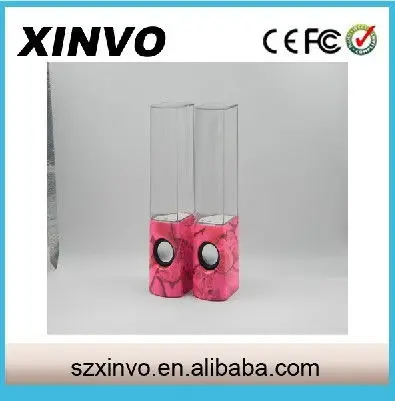 013 Steoro Вода Танцы динамик с 3 5-мм аудиоразъем