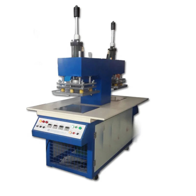 Ningbo / shanghai factory hot sale Hydraulic Heat Press Embossing Machine For Garment