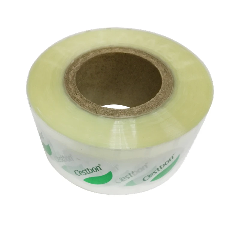 Прозрачная пластиковая ламинирующая рулонная пленка с быстрым реагированием с высоким барьером, упаковка для использования в консервных пищевых промышленности