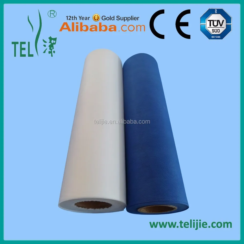 2ply disposable hospital bed paper cover roll