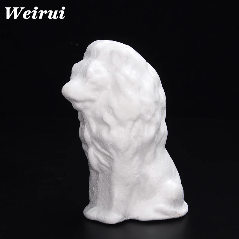 wholesale styrofoam animal lion shape for decoration and DIY