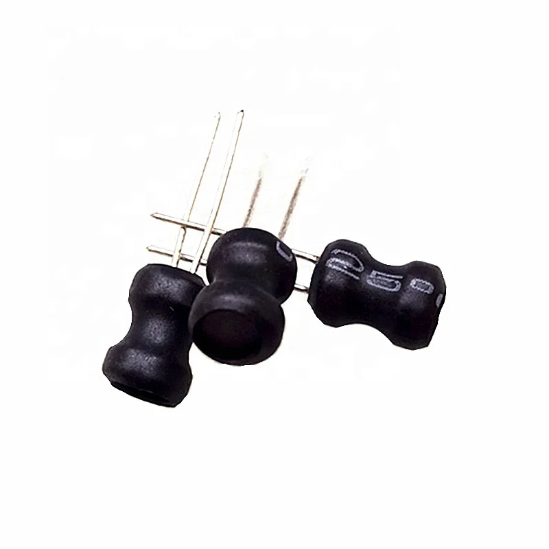 DR2W 8*10 EMI High Permeability Ferrite Drum Core For Power Inductor