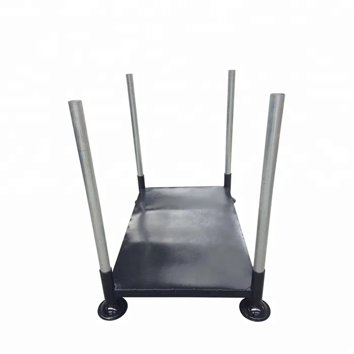 Heavy duty storage foldable stabled durable modular collapsible metal steel post stacking rack for transportation
