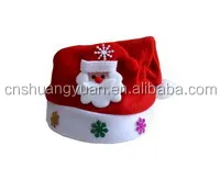 Рекламная дешевая Рождественская шапка Санта-Клаус